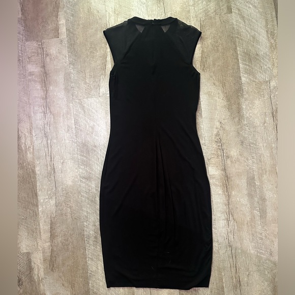 Bailey 44 Jersey and Mesh midi dress - Picture 5 of 5
